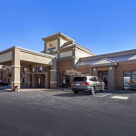 Comfort Inn Huntington Near University Dış mekan fotoğraf