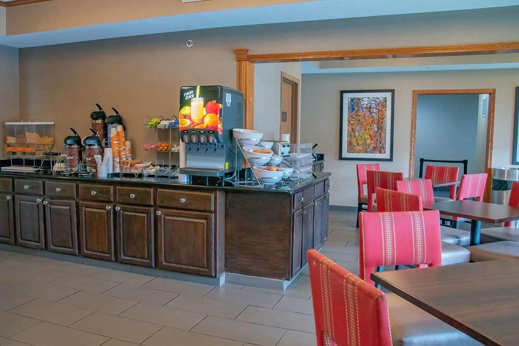 Comfort Inn Huntington Near University Restoran fotoğraf
