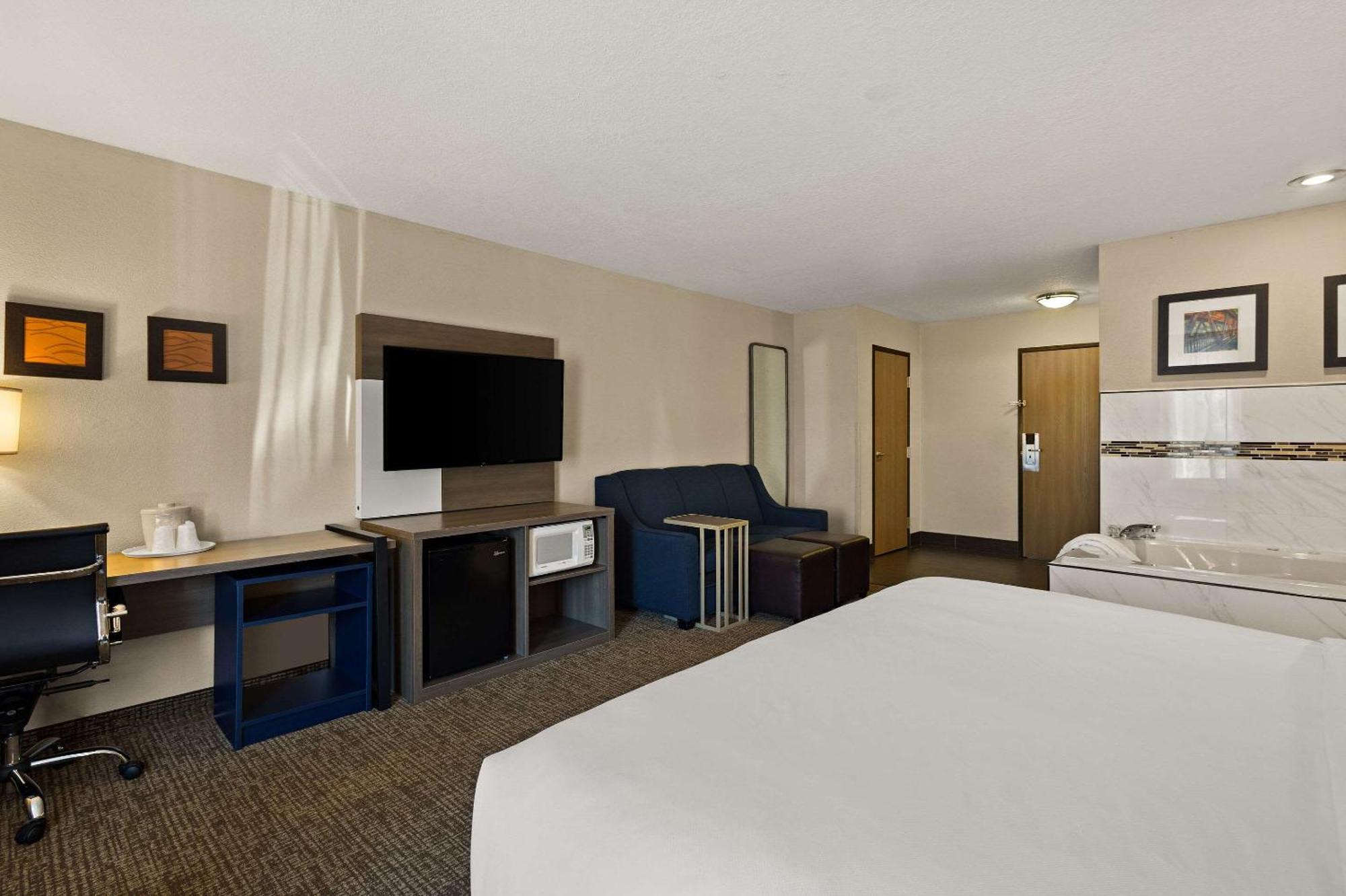 Comfort Inn Huntington Near University Dış mekan fotoğraf