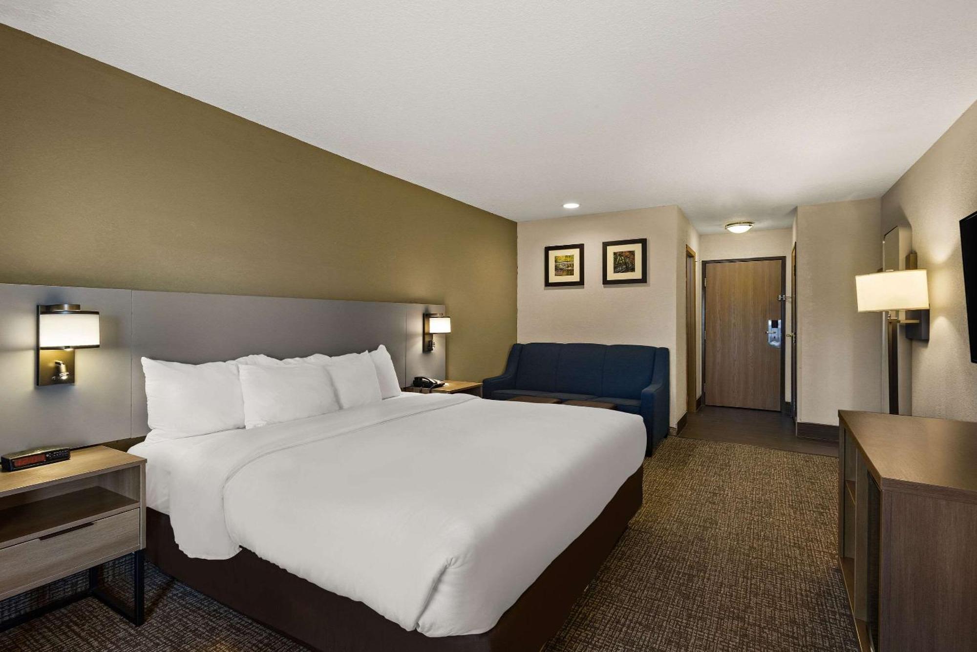 Comfort Inn Huntington Near University Dış mekan fotoğraf