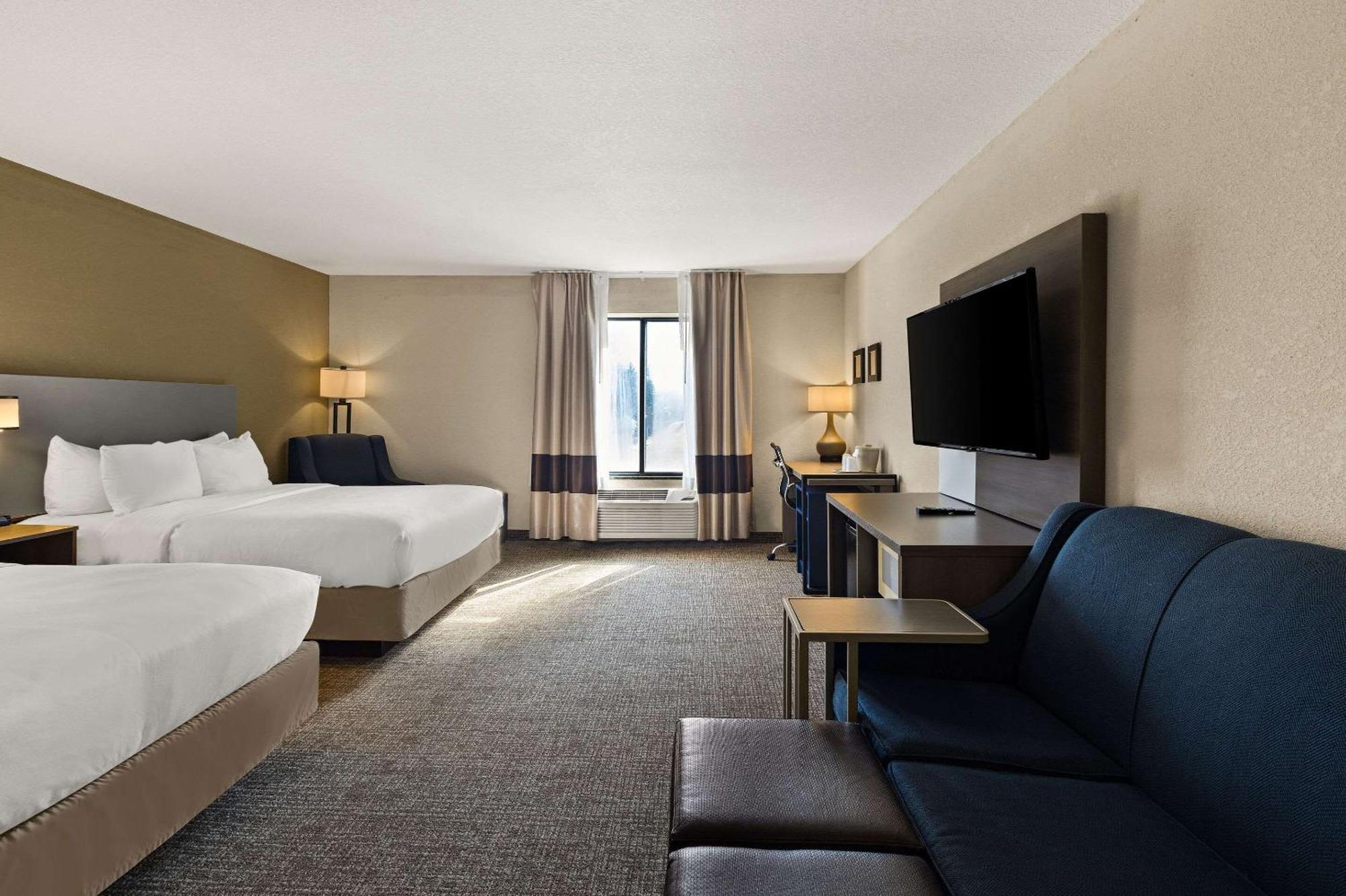 Comfort Inn Huntington Near University Dış mekan fotoğraf